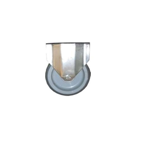 Roue à platine 60x80mm hauteur 105mm fixe 249233