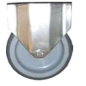Roue à platine 60x80mm hauteur 105mm fixe 249233