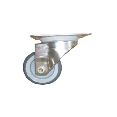 Roue à platine 60x80mm hauteur 105mm mobile 249234
