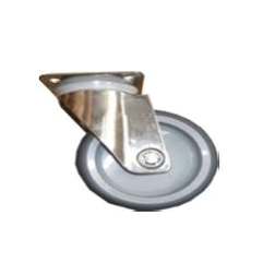 Roue à platine 60x80mm hauteur 160mm 249208 (sans frein) remplace 249205