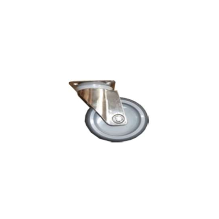 Roue à platine 60x80mm hauteur 160mm 249208 (sans frein) remplace 249205