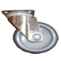 Roue à platine 60x80mm hauteur 160mm 249208 (sans frein) remplace 249205