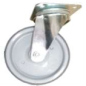 Roue à platine 60x80mm hauteur 160mm 249208 (sans frein) remplace 249205