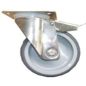 Roue à platine 60x80mm hauteur 160mm 249210 (avec frein) remplace 249207