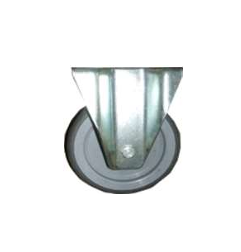 Roue à platine 60x80mm HAUTEUR 160mm FIXE 249209 remplace 249206