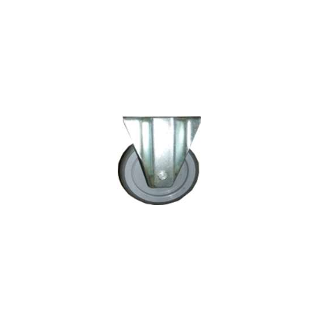 Roue à platine 60x80mm HAUTEUR 160mm FIXE 249209 remplace 249206
