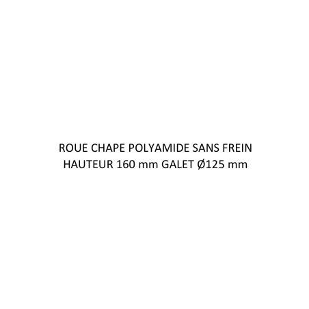 ROULETTE A TIGE SANS FREIN TOURNUS 249286 TOURNUS + VIS 252011