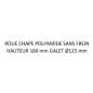ROULETTE A TIGE SANS FREIN TOURNUS 249286 TOURNUS + VIS 252011 ROULETTE A TIGE SANS FREIN TOURNUS 249286 TOURNUS + VIS 252011