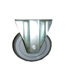 Roue à platine 80x105mm hauteur 200mm fixe 249197 remplace 249201