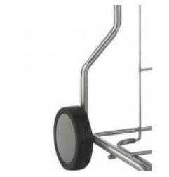 Roue poubelle porte-sacs tournus 249203 - 256113