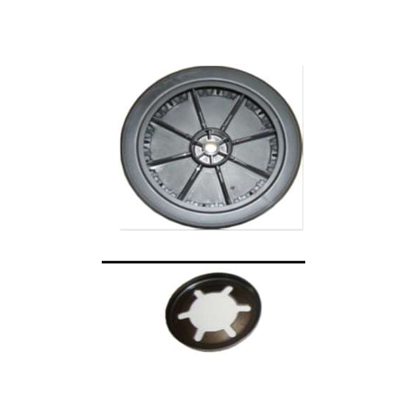 Roue poubelle porte-sacs tournus 249203 - 256113
