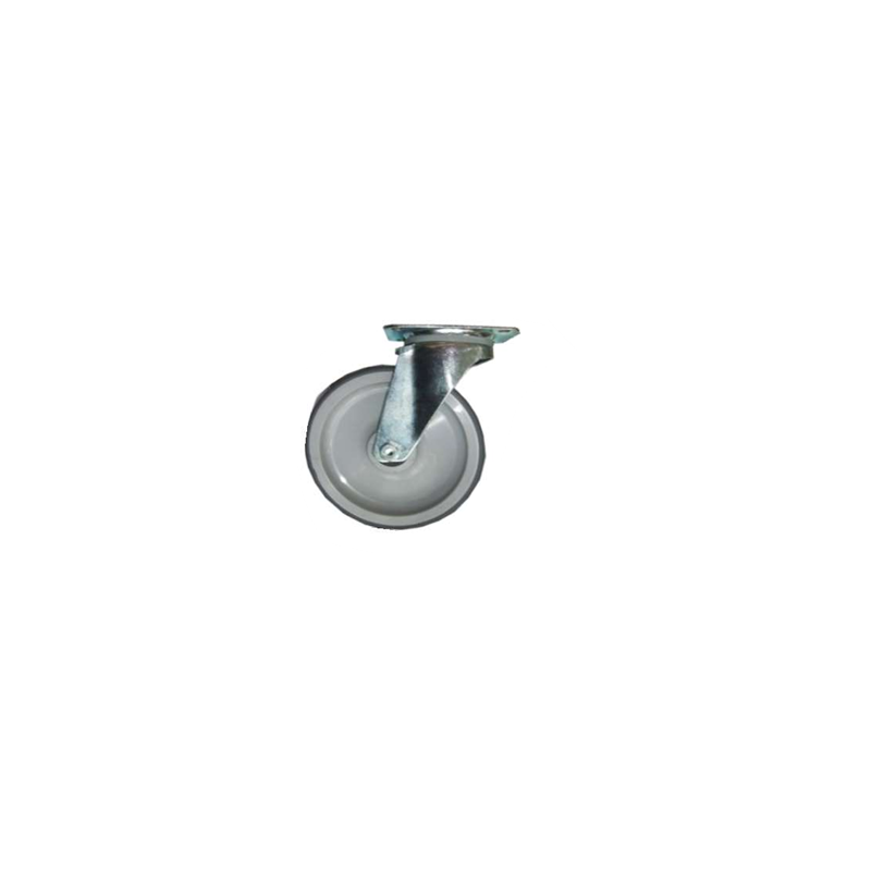 Roue à platine 80x105mm hauteur 240mm 249215 (sans frein)