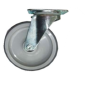 Roue à platine 80x105mm hauteur 240mm 249215 (sans frein)