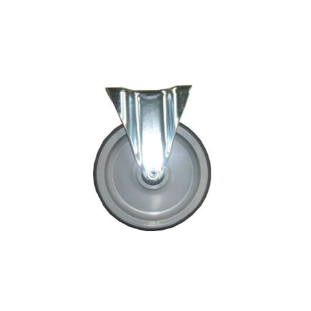 Roue à platine 80x105mm hauteur 240mm 249216 (fixe)