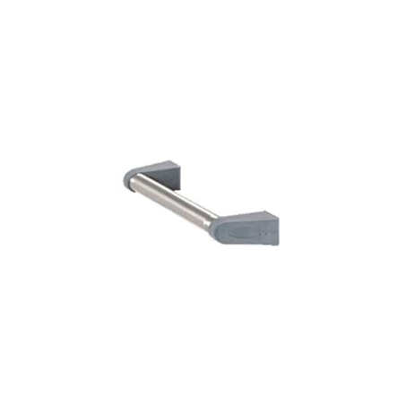 Tube poignée inox et embouts pour chariot tournus 123096 - 2 x 228083