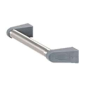 Tube poignée inox et embouts pour chariot tournus 123096 - 2 x 228083