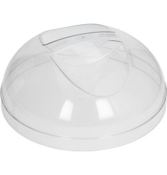 couvercle en polycarbonate transparent pour distributeur d'assiettes tournus 230079