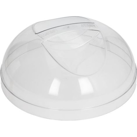 couvercle en polycarbonate transparent pour distributeur d'assiettes tournus 230079