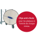 24  JONC ANTI-CHUTE pour chariot cafeteria 955546 - (228291 x24)