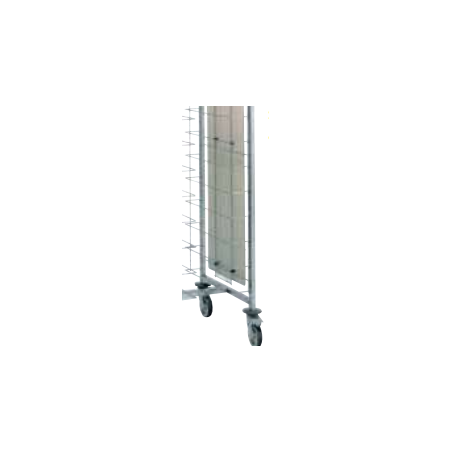 12 clip paroi latérial chariot de cafeteria tournus 232780 x12
