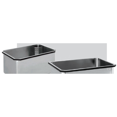 PROFIL BUTOIR ADHÉSIF 120839 POUR CHARIOTS CUVE MOBILE 806050 - 806051