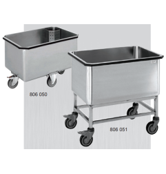 PROFIL BUTOIR ADHÉSIF 120839 POUR CHARIOTS CUVE MOBILE 806050 - 806051