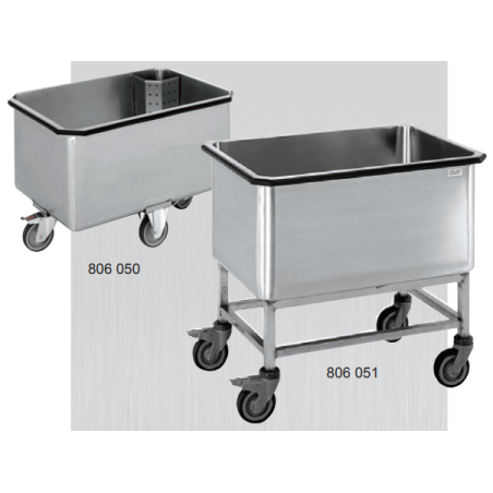 PROFIL BUTOIR ADHÉSIF 120839 POUR CHARIOTS CUVE MOBILE 806050 - 806051