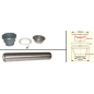 BONDE 1"1/2 pour siphon Diam 40mm - TUBE SURVERSE H340mm
