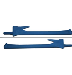 Doigts gauche et droite pour porte assiette garnies tournus