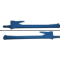 Doigts gauche et droite pour porte assiette garnies tournus Doigts gauche et droite pour porte assiette garnies tournus