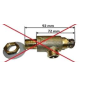 Poussoir temporisé pour lave main tournus 230478