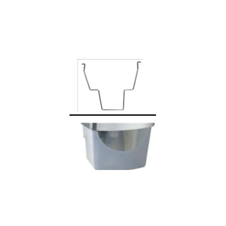 CORBEILLE POLYPROPYLENE AVEC SUPPORT POUR TS2000N 228982-230549