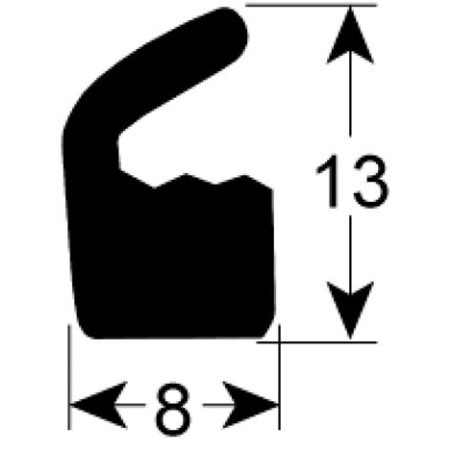 JOINT COUVERCLE 8x13 mm