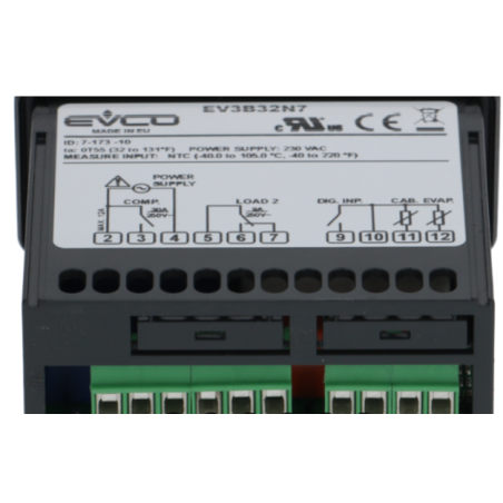REGULATEUR EVCO EV3B32N7
