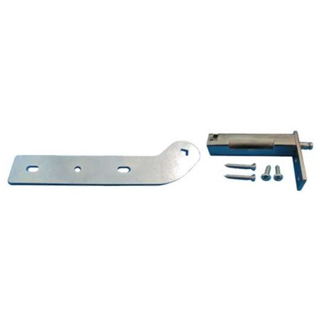 SYSTÈME DE CHARNIÈRE BASSE DE PORTE POUR MEUBLE TB322 K 221519