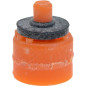 REDUCTEUR SORTIE ELBI ORANGE débit 2,5 L/min - tolérance +/- 25% (lot de 10)