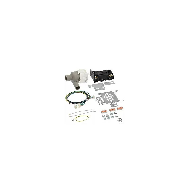 ELECTROPOMPE DE VIDANGE HANNING DPS25-411 (RATIONAL 4400207P) ELECTROPOMPE DE VIDANGE HANNING DPS25-411 (RATIONAL 4400207P)