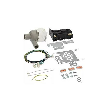 ELECTROPOMPE DE VIDANGE HANNING DPS25-411 (RATIONAL 4400207P)