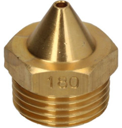 INJECTEUR GAZ CONIQUE ø 3/8" ø 1,80 mm