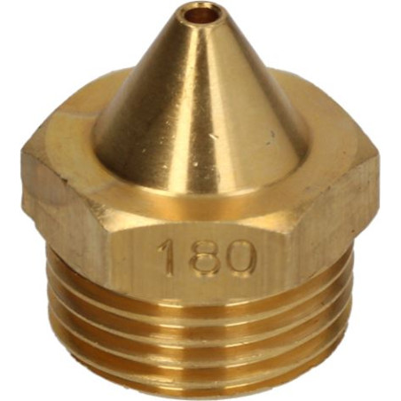 INJECTEUR GAZ CONIQUE ø 3/8" ø 1,80 mm