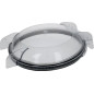 COUVERCLE EPLUCHEUSE ø 430 mm F2702 COUVERCLE EPLUCHEUSE ø 430 mm F2702