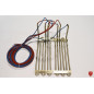 RESISTANCE 3000 W 230V POUR PLAQUE 690×490 4FOYERS AISI 309 (502286)