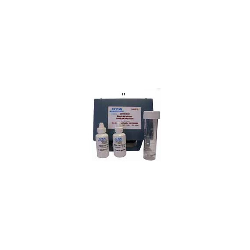 Kit de test dureté TH CTA
