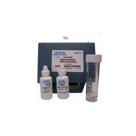 Kit de test dureté TH CTA