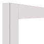 Déco vitrine 530 Lt. Blanc mat