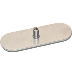 PLAQUE DE FIXATION 74x25mm 0900745