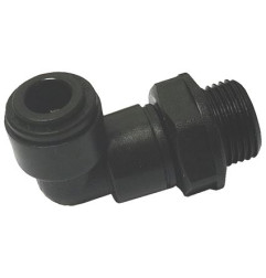 RACCORD COUDE JG PM090813E filet 3/8 tube 8mm
