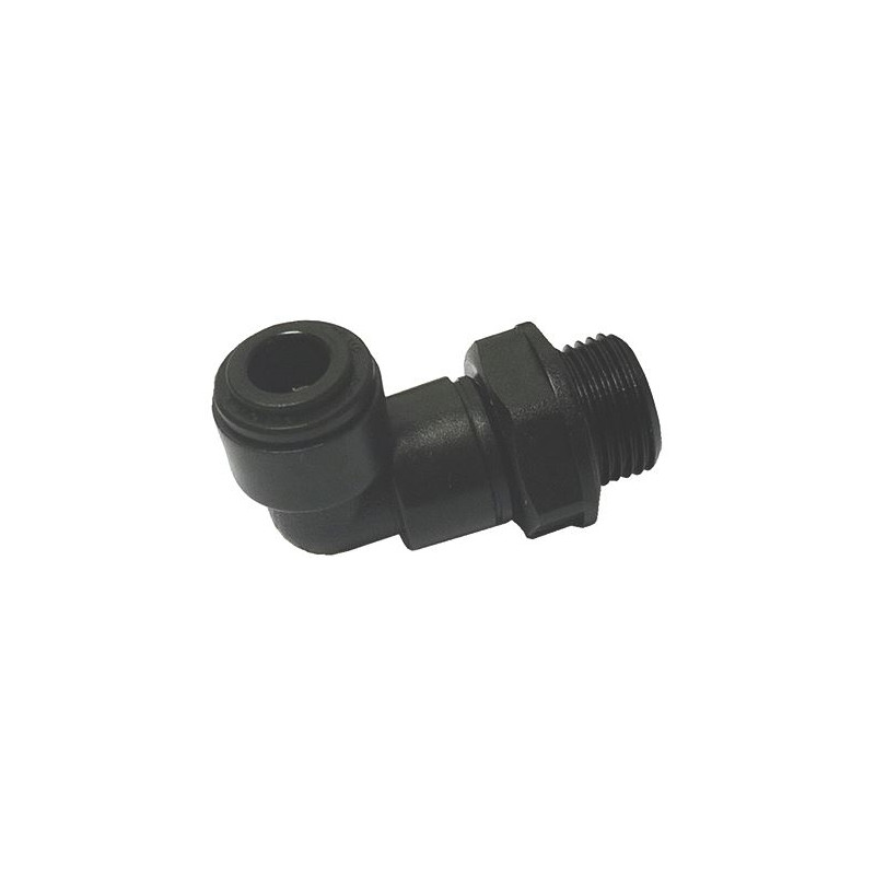 RACCORD COUDE JG PM090813E filet 3/8 tube 8mm