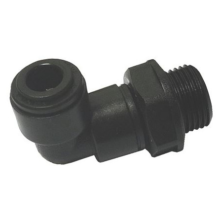 RACCORD COUDE JG PM090813E filet 3/8 tube 8mm