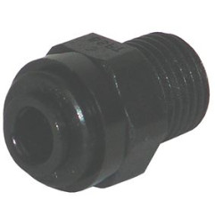 RACCORD DROIT JG PM010602E filet 1/4 pour tube 6mm